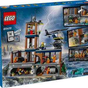 Lego City Police Prison Island Set 60419