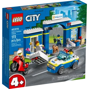 Lego City Police Station Chase Set 60370