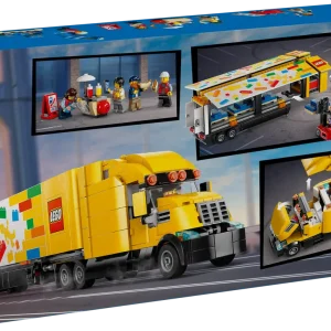 Lego Yellow Delivery Truck Set 60440 | Lego City