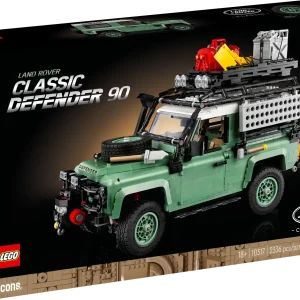 Lego Land Rover Classic Defender 90 Set 10317