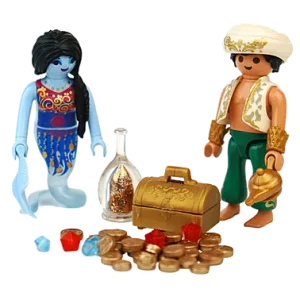 Playmobil 1005 - Genie with Treasure