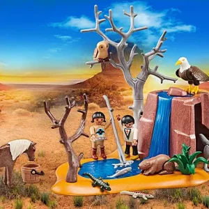 Playmobil 1024 - Children at the River