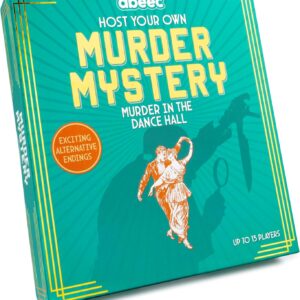1940s Dance Hall Murder Mystery Game