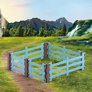 Horses of Waterfall Fence Extension