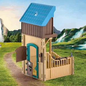 Playmobil 1037 - Horses Of Waterfall - Horses of Waterfall Stable Extension