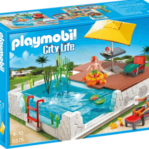 Swimming Pool with Terrace