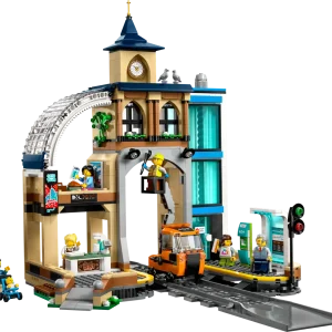 Lego City Central Train Station Set 60469