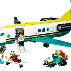 Lego City Emergency Air Ambulance Airplane Set 60465