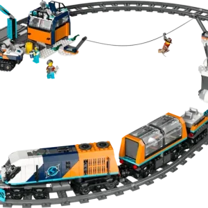 Lego City Explorers' Arctic Polar Express Train Set 60470