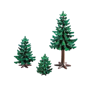 Playmobil Country Pine Trees Set 7725