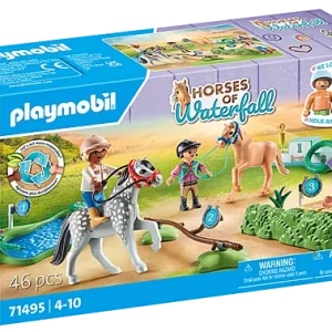Playmobil Horses Of Waterfall Pony Tournament 71495