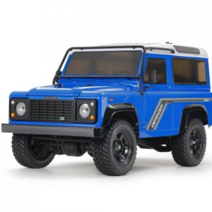 Tamiya 1:10 RC LandRover Defender 90 CC-02
