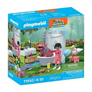 Playmobil 71950 Animal Bathtime Review