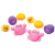 Playgro Bathtime Animals 8 Pack – Pink