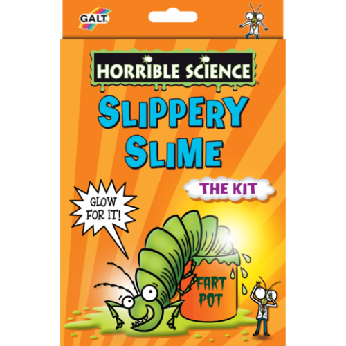 Horrible Science – Slippery Slime