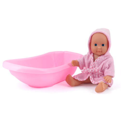 Dolls World – Bathtime Ellie 17cm Doll