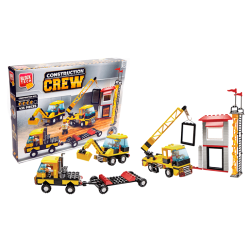 Block Tech Construction Crew