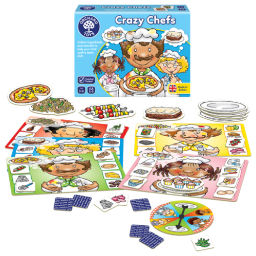 Crazy Chefs Game