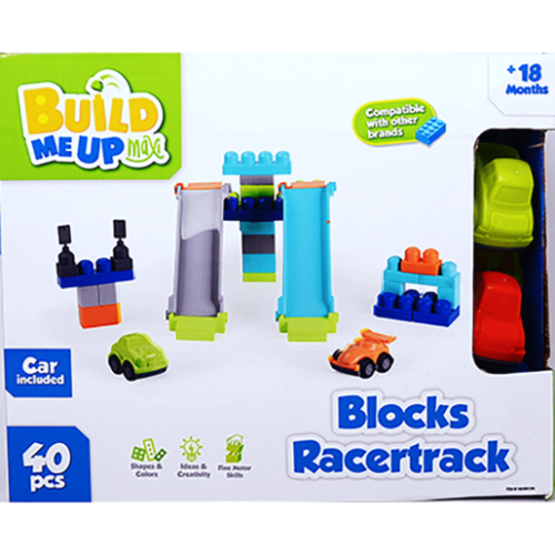 Build Me Up – Blocks Racertrack