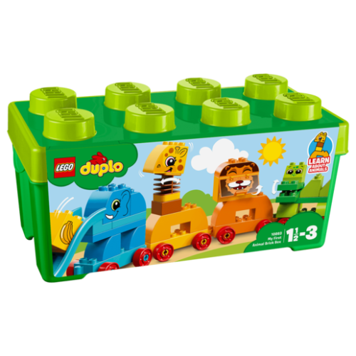 LEGO Duplo My First Animal Brick Box – 10863