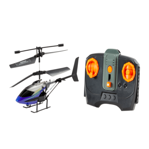 Armor Hawk Stable Flight Remote Control Helicopter – Blue