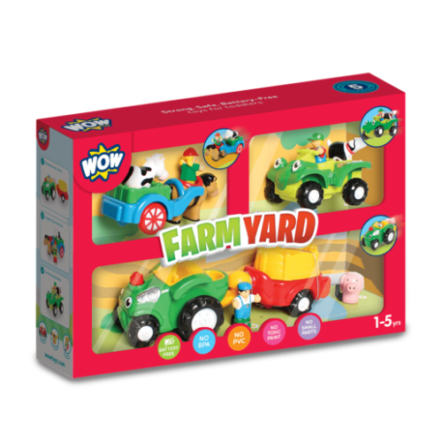 WOW Toys Farm Yard Playset