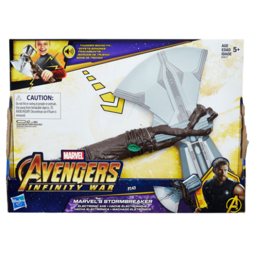 Marvel Avengers Infinity War – Stormbreaker Electronic Axe