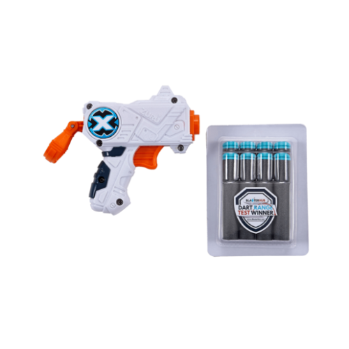X-Shot Micro Foam Dart Blaster – 8 Darts By ZURU