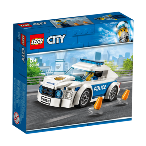 LEGO City Police Patrol Car – 60239