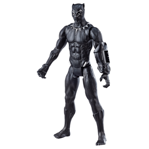 Marvel Avengers Endgame Power FX: Titan Hero 30cm Figure – Black Panther