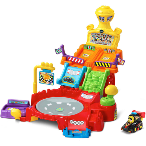 VTech Toot-Toot Drivers Launch and Spin Raceway Playset