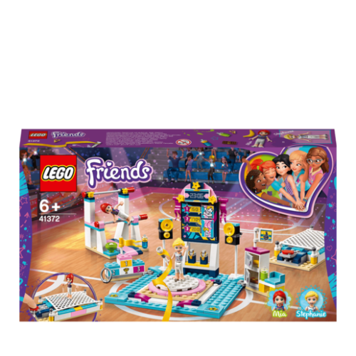 LEGO Friends Stephanieâs Gymnastics Show – 41762