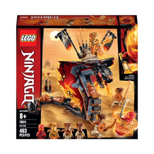 LEGO Ninjago Fire Fang – 70674