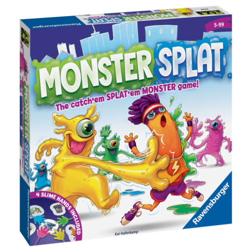 Ravensburger Monster Splat – The Frenzied Fast-Reaction Game