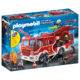 Playmobil 9464 – City Action Fire Engine with Working Water Cannon
