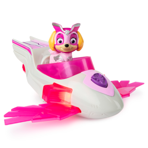 Paw Patrol Mighty Pups Super Pups Deluxe Vehicle – Skye