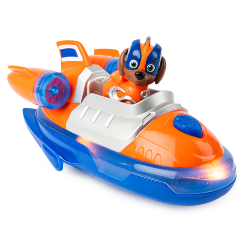 Paw Patrol Mighty Pups Super Pups Deluxe Vehicle – Zuma