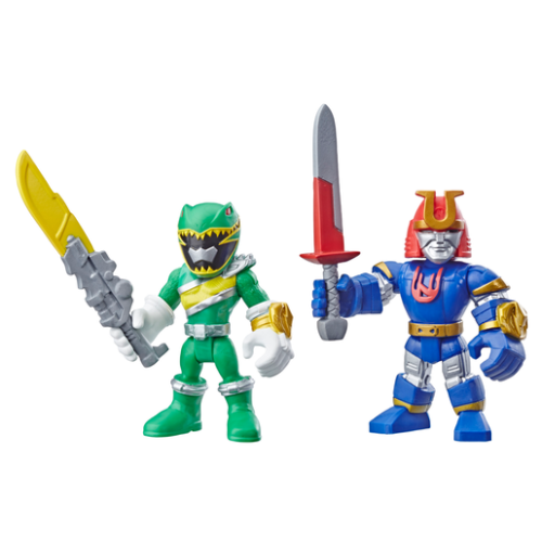 Playskool Power Rangers Figures – Green Ranger and Ninjor
