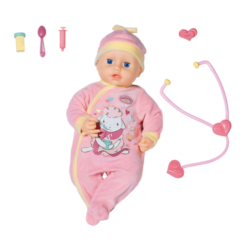Baby Annabell Milly Feels Better 43cm Doll