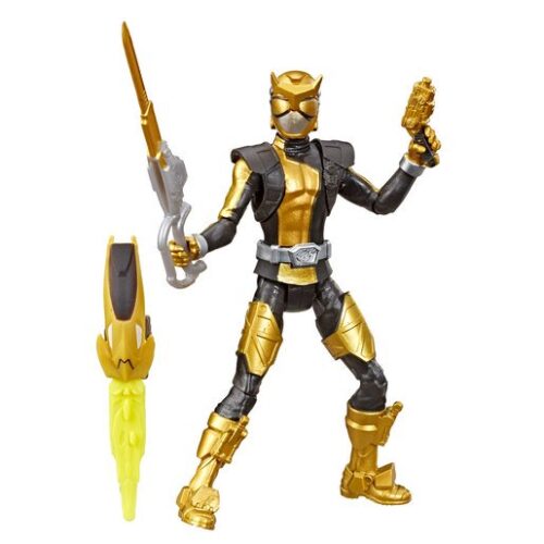 Power Rangers Beast Morphers Figures – Gold Ranger