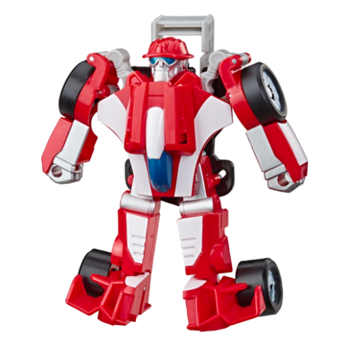Transformers Rescue Bots Academy Figure – Heatwave The Fire-Bot