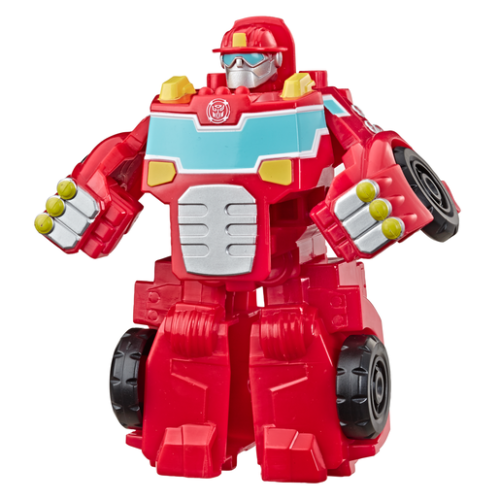 Transformers Rescue Bots Academy Figure – Heatwave The Fire-Bot Fire Engine