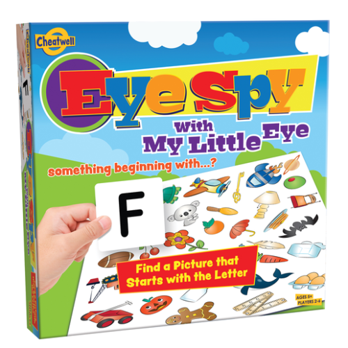 Eye Spy with My Little Eye Game