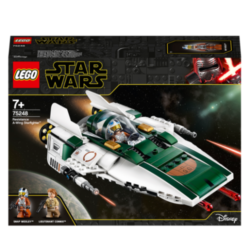 LEGO Star Wars Resistance A-Wing Starfighter Set – 75248