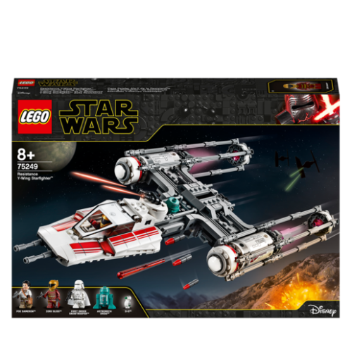 LEGO Star Wars Resistance Y-Wing Starfighter Set – 75249