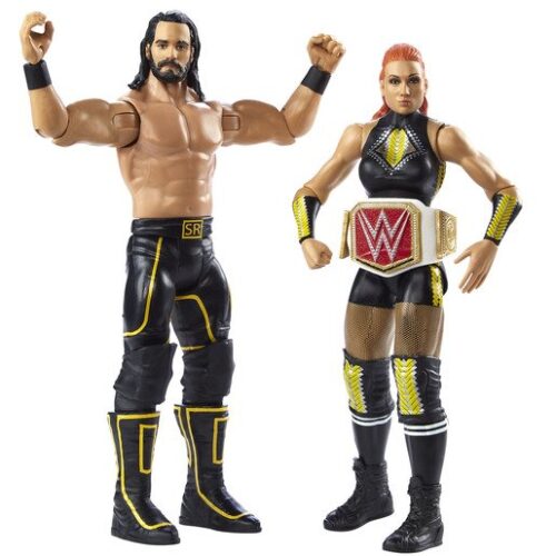 WWE Battle Pack Figures – Seth Rollins & Becky Lynch