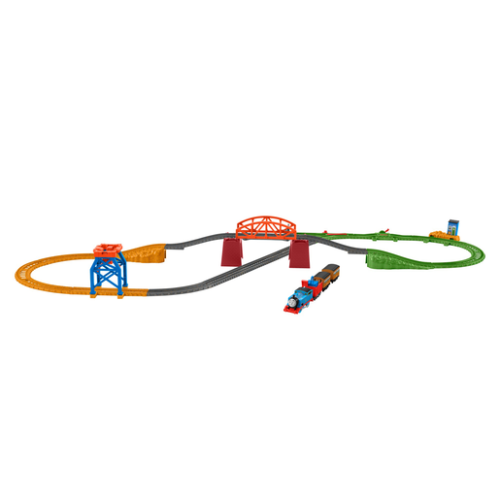 Thomas & Friends 3-in-1 Package Pickup Train Tracks