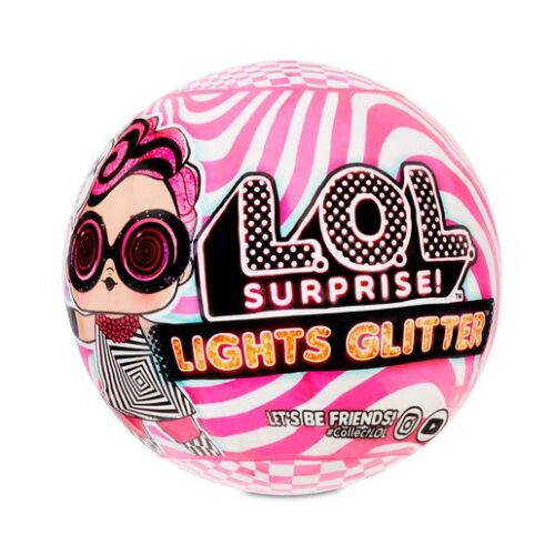 L.O.L. Surprise! Lights Glitter Doll (Styles Vary)