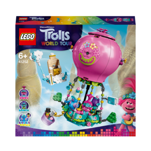 LEGO DreamWorks Trolls World Tour Poppy’s Hot Air Balloon Adventure – 41252