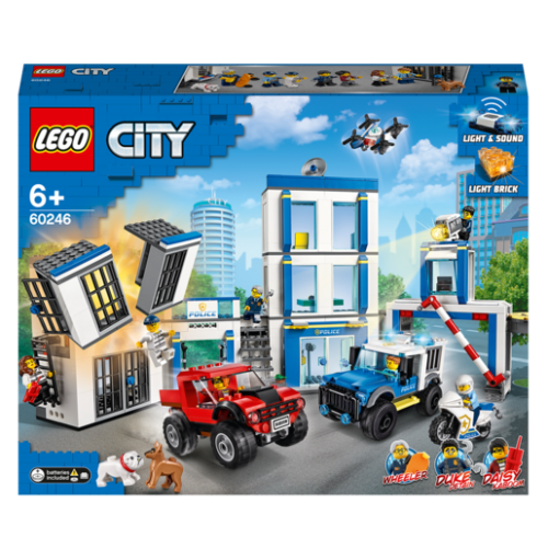 Lego Police Station Set 60246 | Lego City